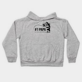 # 1 papa Kids Hoodie